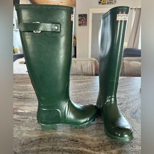 Hunter boots